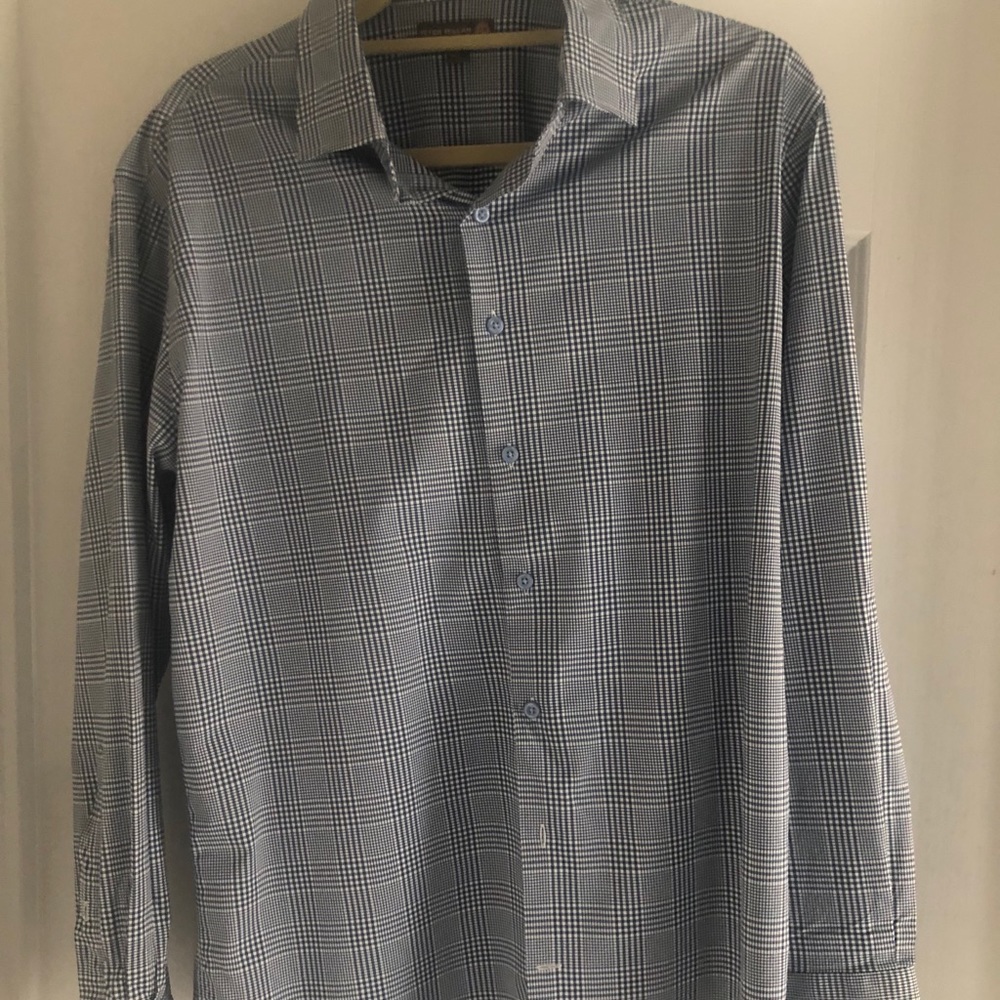 Peter Millar Check Shirt